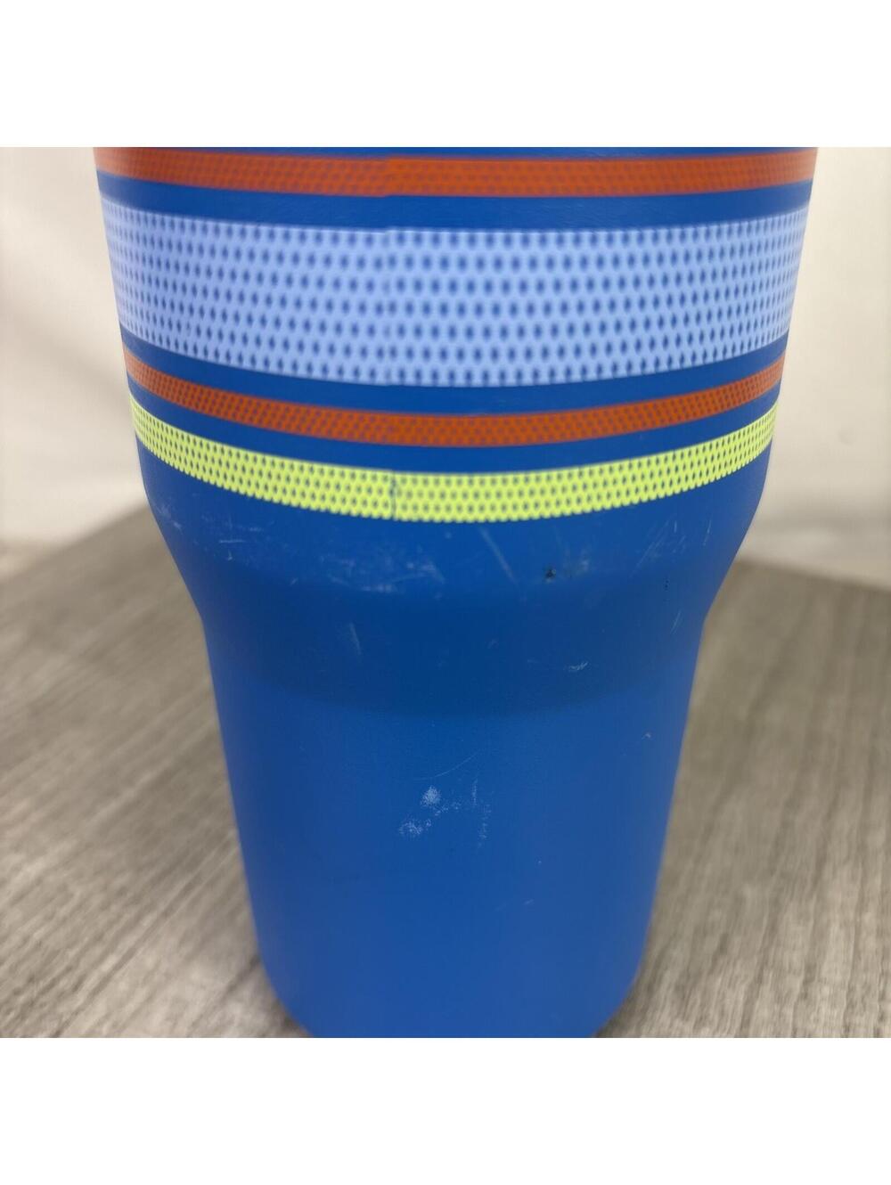 Stanley 30oz Varsity IceFlow Flip Straw Tumbler Azure Mesh Limited Edition - Picture 7 of 15
